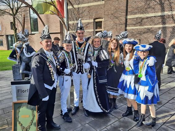 Carnaval start voor Gezellen van Taxandria Nérpelt - Pelt