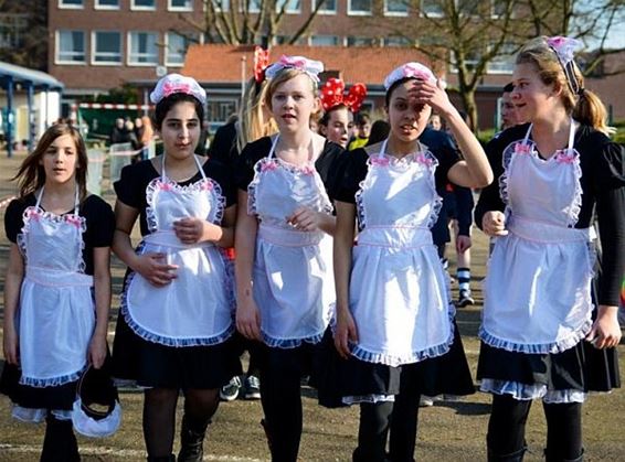 Carnaval voor het goede doel  bij Sint-Maria - Neerpelt