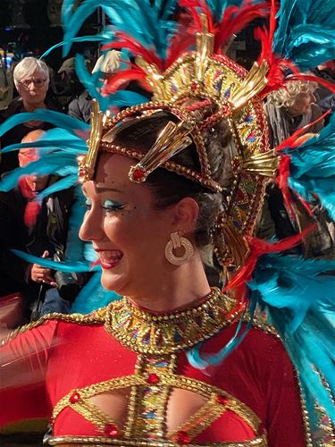 Carnavalsgroeten uit Águilas - Pelt