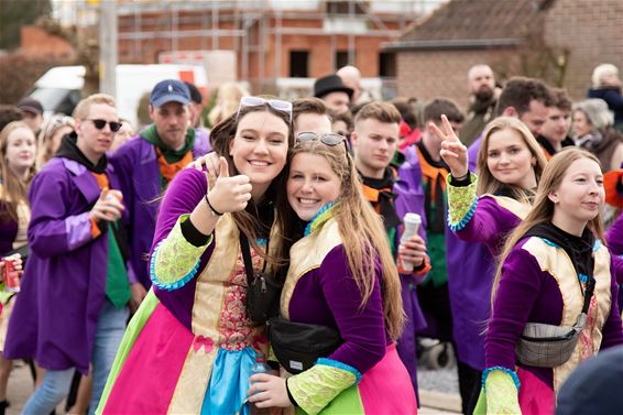 Carnavalsperiode in Oudsbergen gaat van start - Oudsbergen