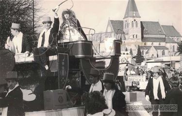 Carnavalstoet in Opglabbeek in 1989 - Oudsbergen