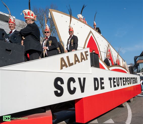 Carnavalstoet Teutepeuters verhuist naar zaterdag - Hamont-Achel