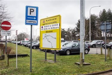 Carpoolparkings worden gereinigd - Tongeren & Beringen