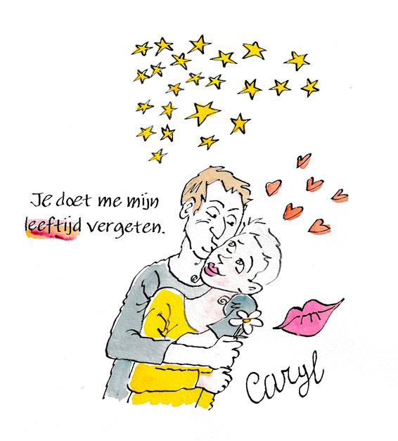 Caryl Strzelecki, onze eigen Kim Casali