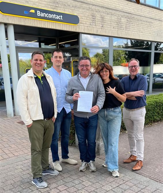 Nieuw CASH-punt op komst in Eksel - Hechtel-Eksel