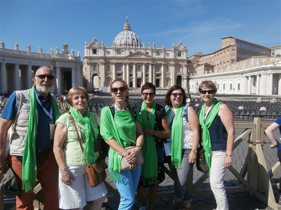 Catechisten in Rome voor Wereldcatechistendagen - Overpelt