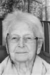 Catherina Souverijns (102)  overleden - Tongeren