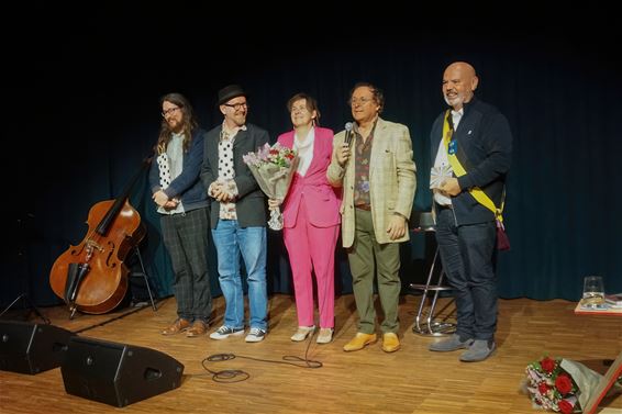 CD-presentatie 'Wild van jou' Bart de Groof - Lommel