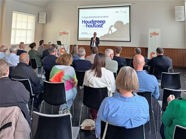 Cd&v Pelt ontving Wouter Beke - Pelt