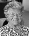 Cecile Dierickx overleden - Oudsbergen