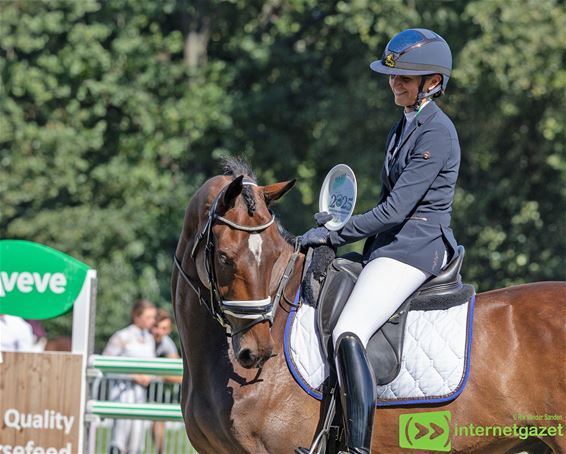 Celine Swinnen en Umani van Balkerheyde - Hechtel-Eksel