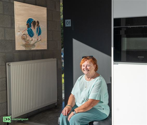 Chantal Vienne schildert het leven in alle kleuren - Peer & Bocholt