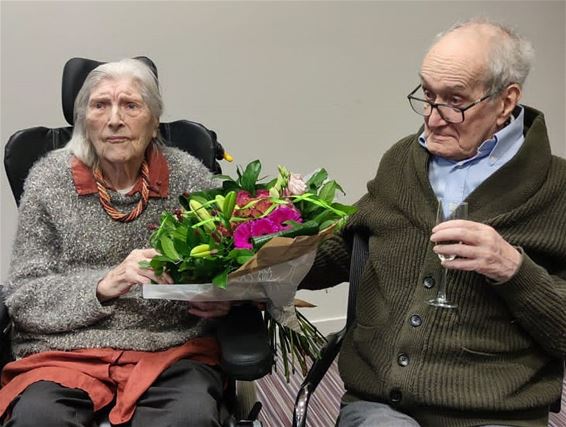 Charlotte Van Ael is 101! - Bocholt