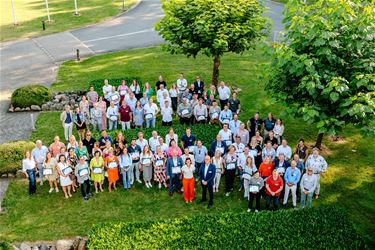 Charters Duurzaam Ondernemen uitgereikt - Beringen