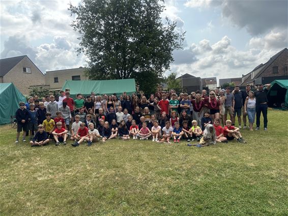 Chiro Kattenbos  op kamp - Lommel & Beringen