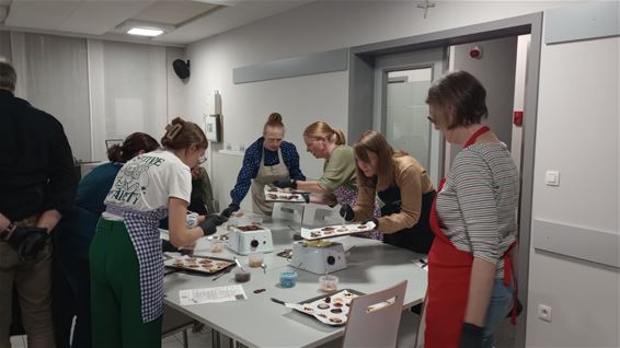 Chocolade workshop Ferm Ladies Koersel - Beringen