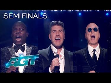 Chris Umé stunt weer in 'America's Got Talent'