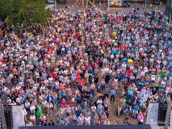 Christoff zorgt voor drukste Parkies van de zomer - Hamont-Achel