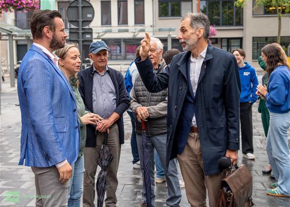 Christophe Deborsu voor een duurzame gemeente - Pelt