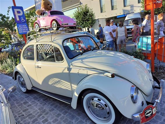 Classic Cars kleuren vanavond opnieuw het centrum
