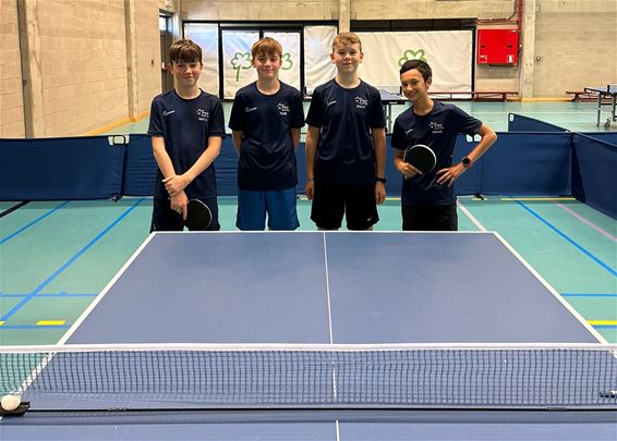 Clubkampioenen gekroond bij TTC Hechtel-Eksel - Hechtel-Eksel