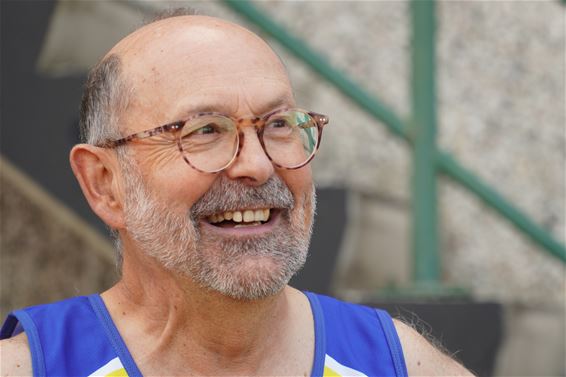 Hechtel-Eksel - Clubrecord 70-jarige Frans Van Roy houdt stand