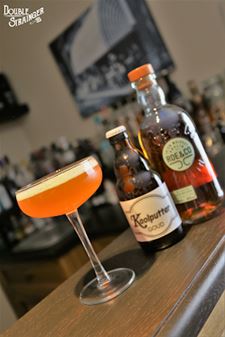 Cocktail met whisky en Koolputtersbier - Beringen