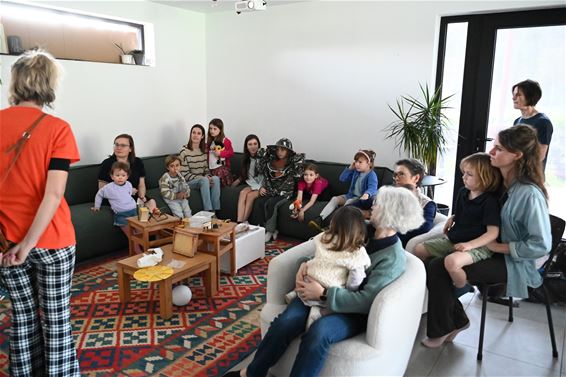 Beringen - Cocreatie-dag in CoHousing TRiS.