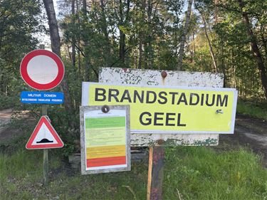 Lommel - Code Geel: brandgevaar