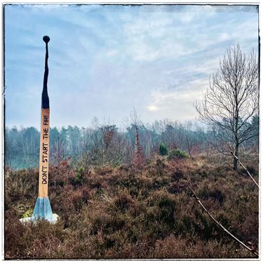 Bocholt - Code geel in natuurgebieden