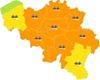 Code oranje voor storm - Beringen