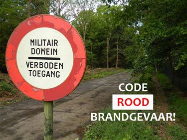 Code Rood op militaire domeinen - Beringen & Leopoldsburg