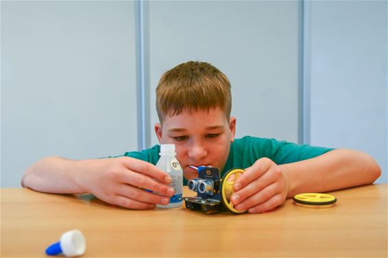 CoderDojo laat jongeren groeien met technologie