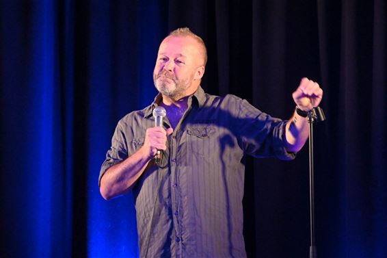 Comedy van Steven Goegebeur bij Raak Kattenbos - Lommel