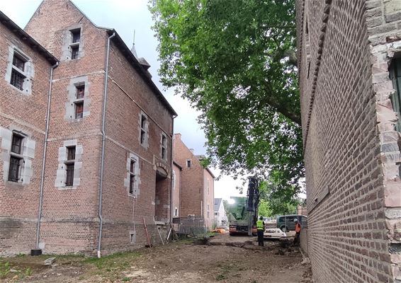 Commanderij Gruitrode bijna klaar voor afwerking - Oudsbergen