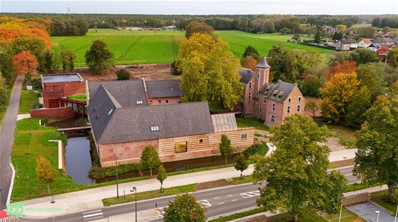 Commanderij Gruitrode krijgt steeds meer vorm - Oudsbergen