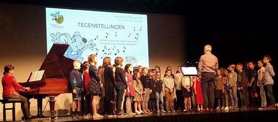 Concert rond 'tegenstellingen' in Gruitrode - Oudsbergen