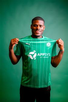 Contract voor Timothy Eyoma na proefperiode - Lommel