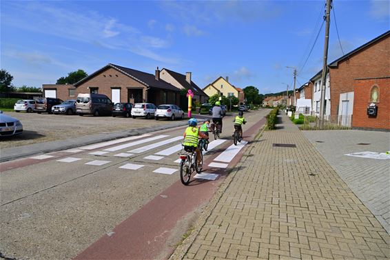 Controles in Paalse fietszone: 62 overtredingen - Beringen