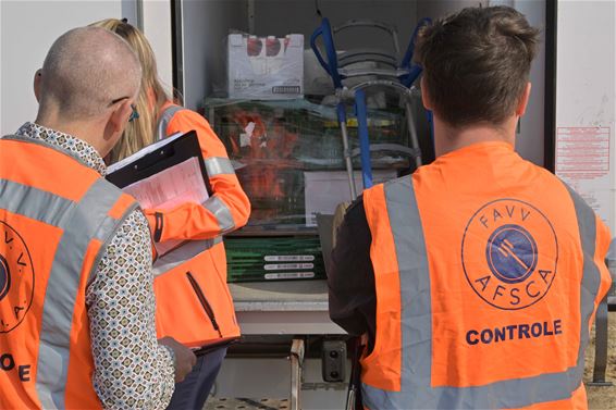 Controles op voedselveiligheid - Beringen