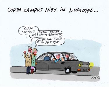 Corda-campus niet naar Lommel (2) - Lommel