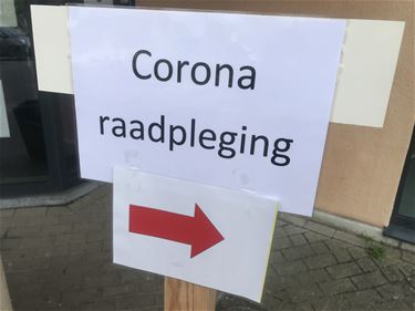 Coronaraadpleging in Medisch Centrum Beringen