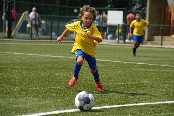 Corpellets-cup toont jeugdig talent - Beringen