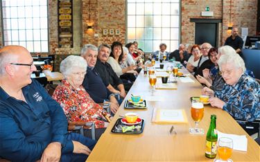 Corsala Koersel bezoekt brouwerij Remise 56 - Beringen
