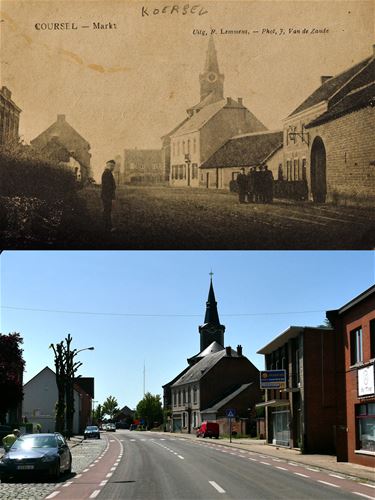 Coursel Markt - Beringen