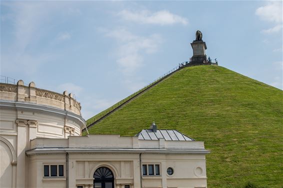 Bree - CQM Welding restaureert Leeuw van Waterloo