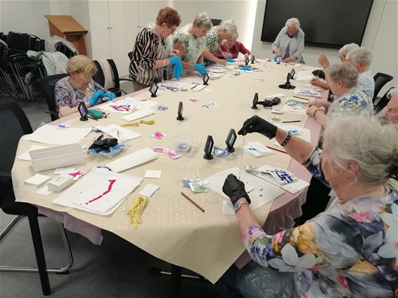 Creagroep Samana maakt unieke werkjes - Lommel