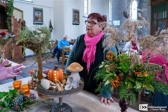 Createntoonstelling Crea Groep Okra Werkplaatsen