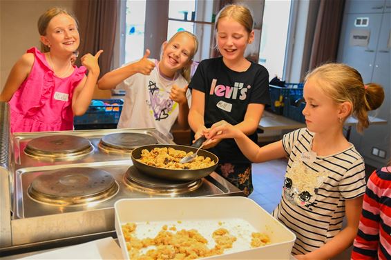 Kinderen waren creatief in de keuken - Lommel