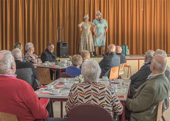 Creatieve aanpak van valpreventie bekroond - Pelt